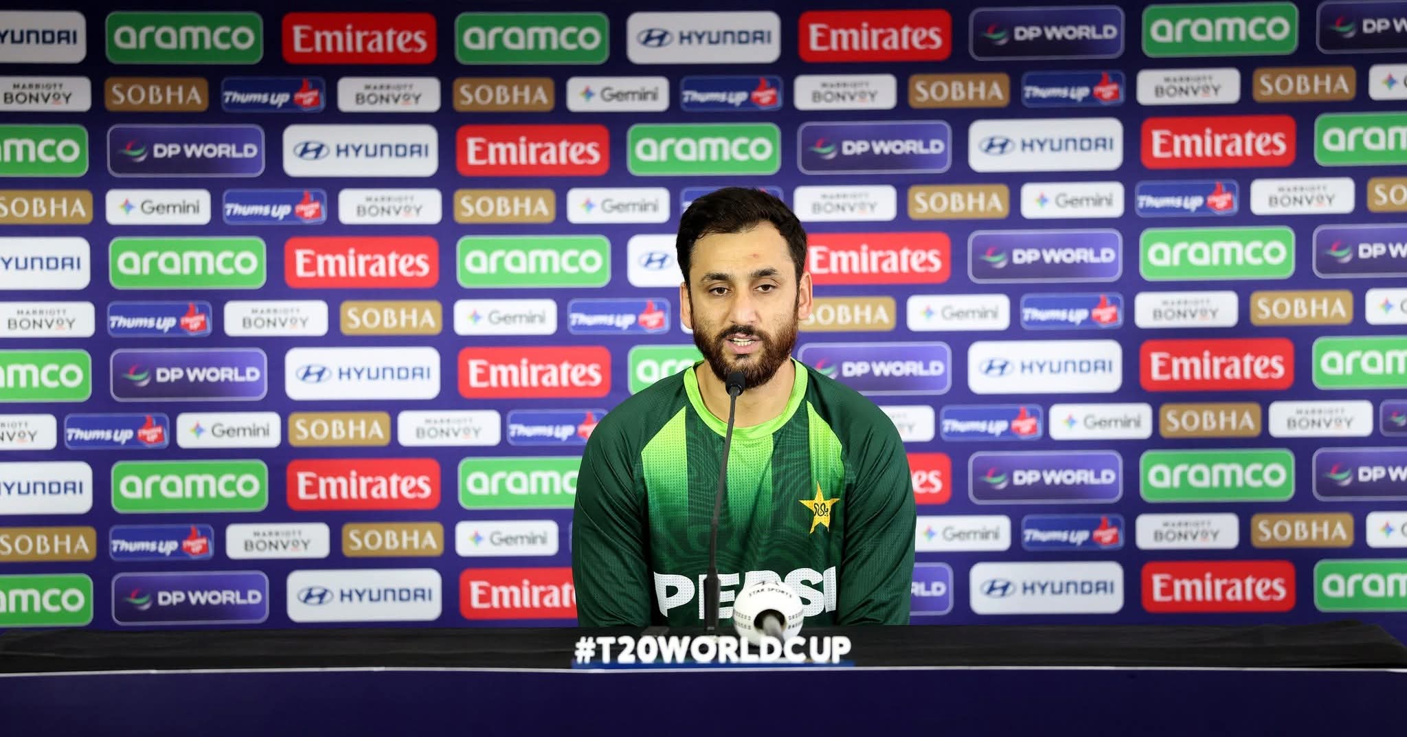 Distractions, Only Cricket: Agha Confident Before India Match Distractions, Only Cricket: Agha Confident Before India Match