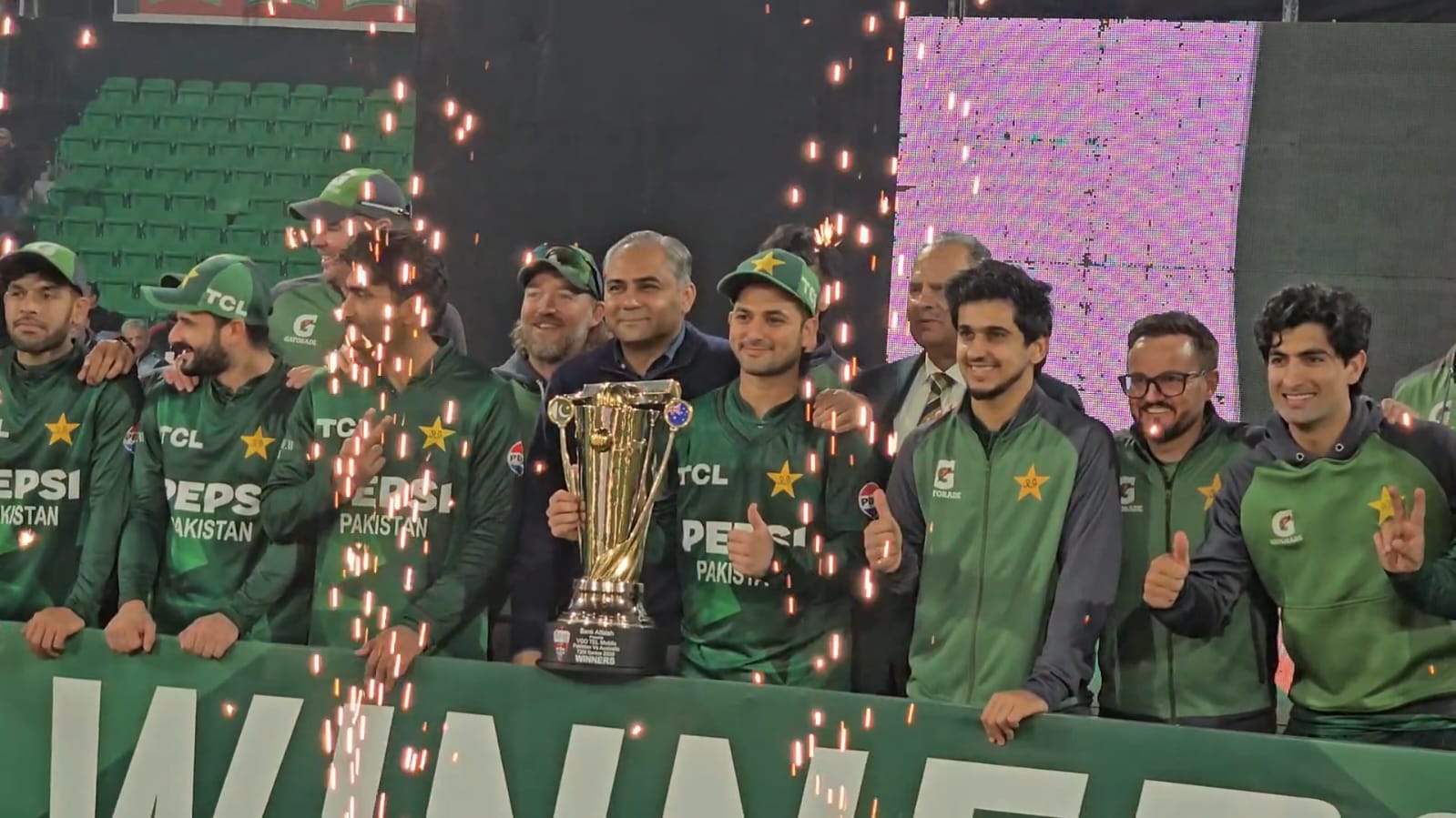 Pakistan Dominate Australia by 111 Runs to Complete T20I Series Sweep Pakistan Dominate Australia by 111 Runs to Complete T20I Series Sweep