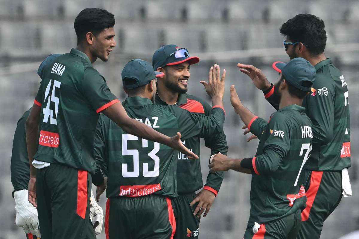 Nahid Rana’s 5-Wicket Haul Powers Bangladesh to Commanding Victory Over Pakistan Nahid Rana’s 5-Wicket Haul Powers Bangladesh to Commanding Victory Over Pakistan