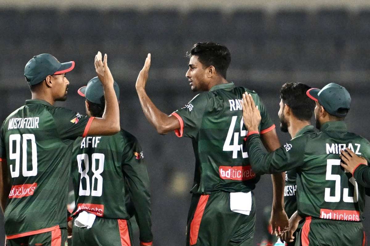 Taskin’s Four-For and Tanzid’s Century Power Bangladesh to Series Win Over Pakistan Taskin’s Four-For and Tanzid’s Century Power Bangladesh to Series Win Over Pakistan