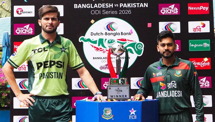 Pakistan vs Bangladesh ODI Series to Begin on Wednesday in Dhaka