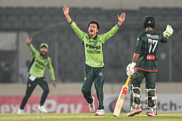 Maaz Sadaqat’s All-Round Brilliance Powers Pakistan to 128-Run Win Over Bangladesh