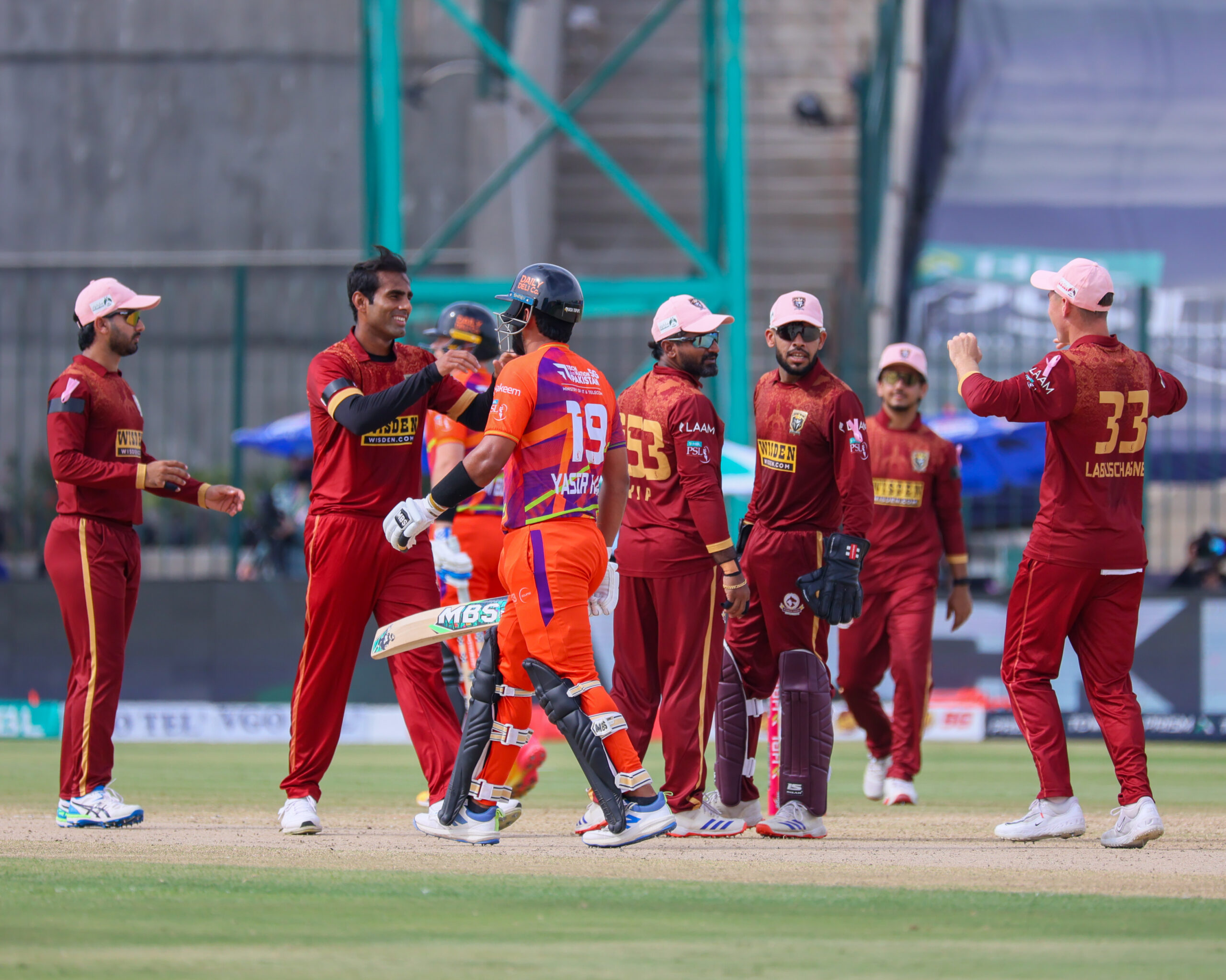 All-Round Kingsmen Outplay Rawalpindiz to Keep Momentum Alive