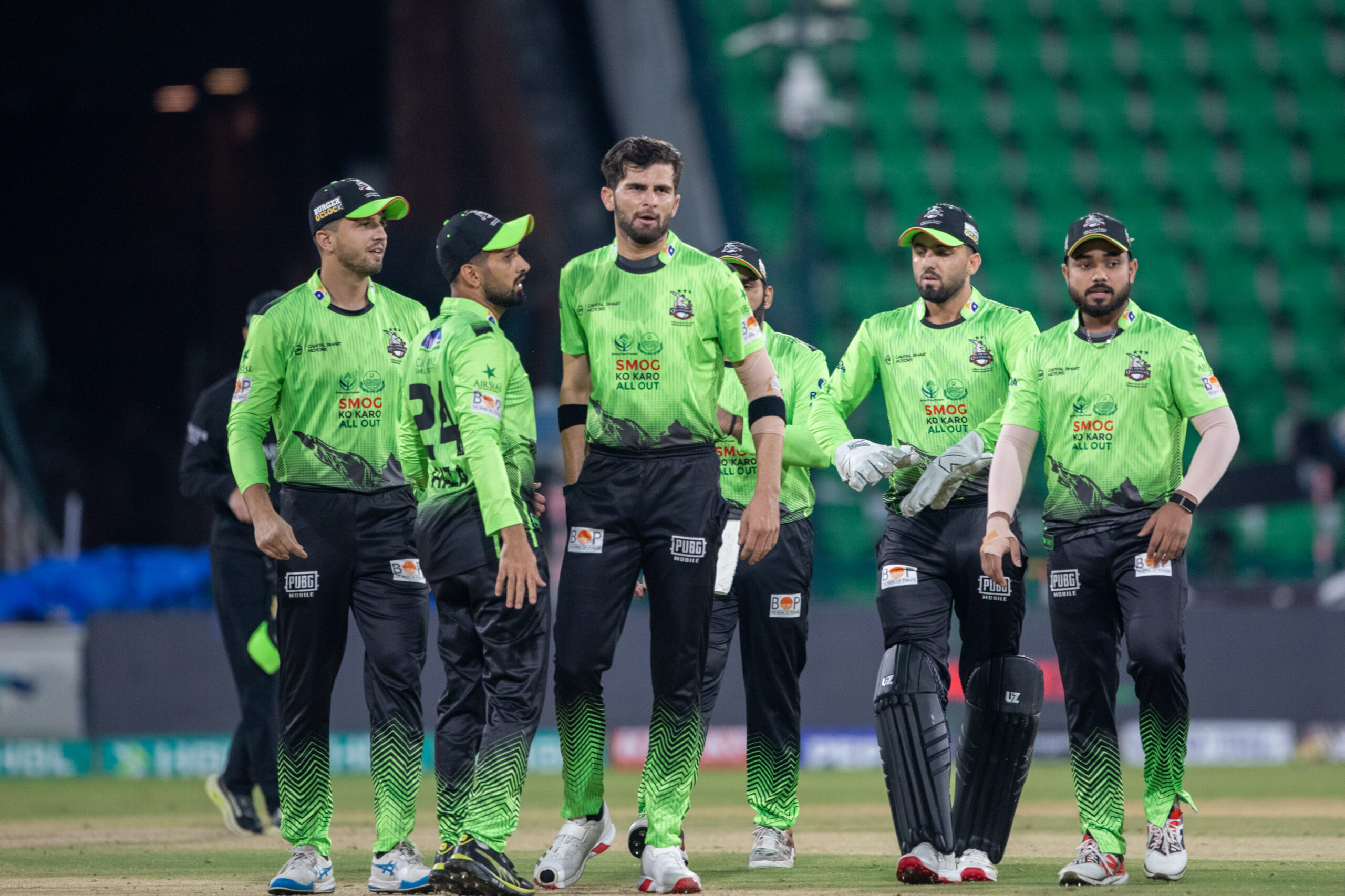 Lahore Qalandars Crush Multan Sultans in High-Scoring 13-Over Thriller Lahore Qalandars Crush Multan Sultans in High-Scoring 13-Over Thriller