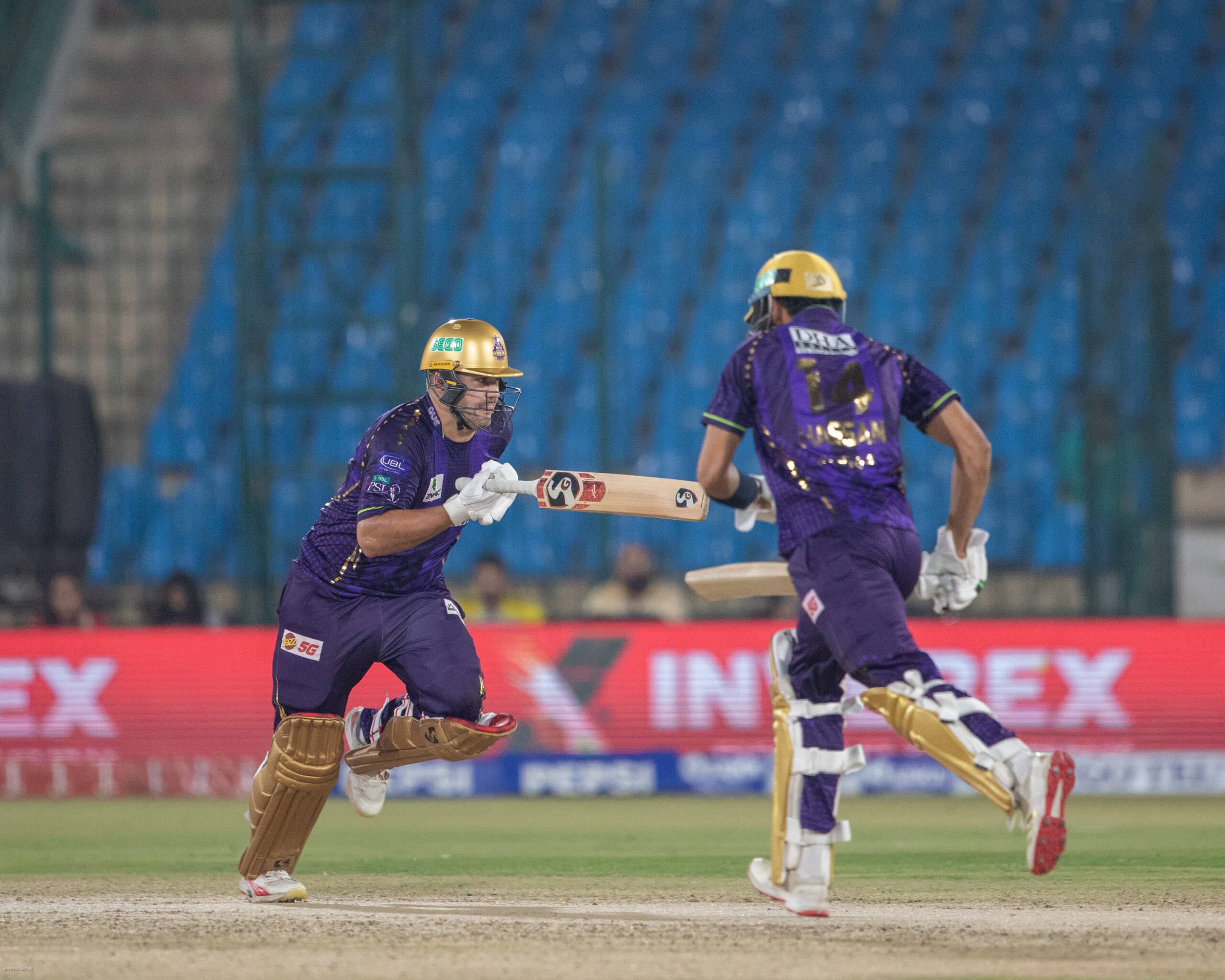 Rossouw Fifty Seals Comfortable Win for Quetta Against Lahore