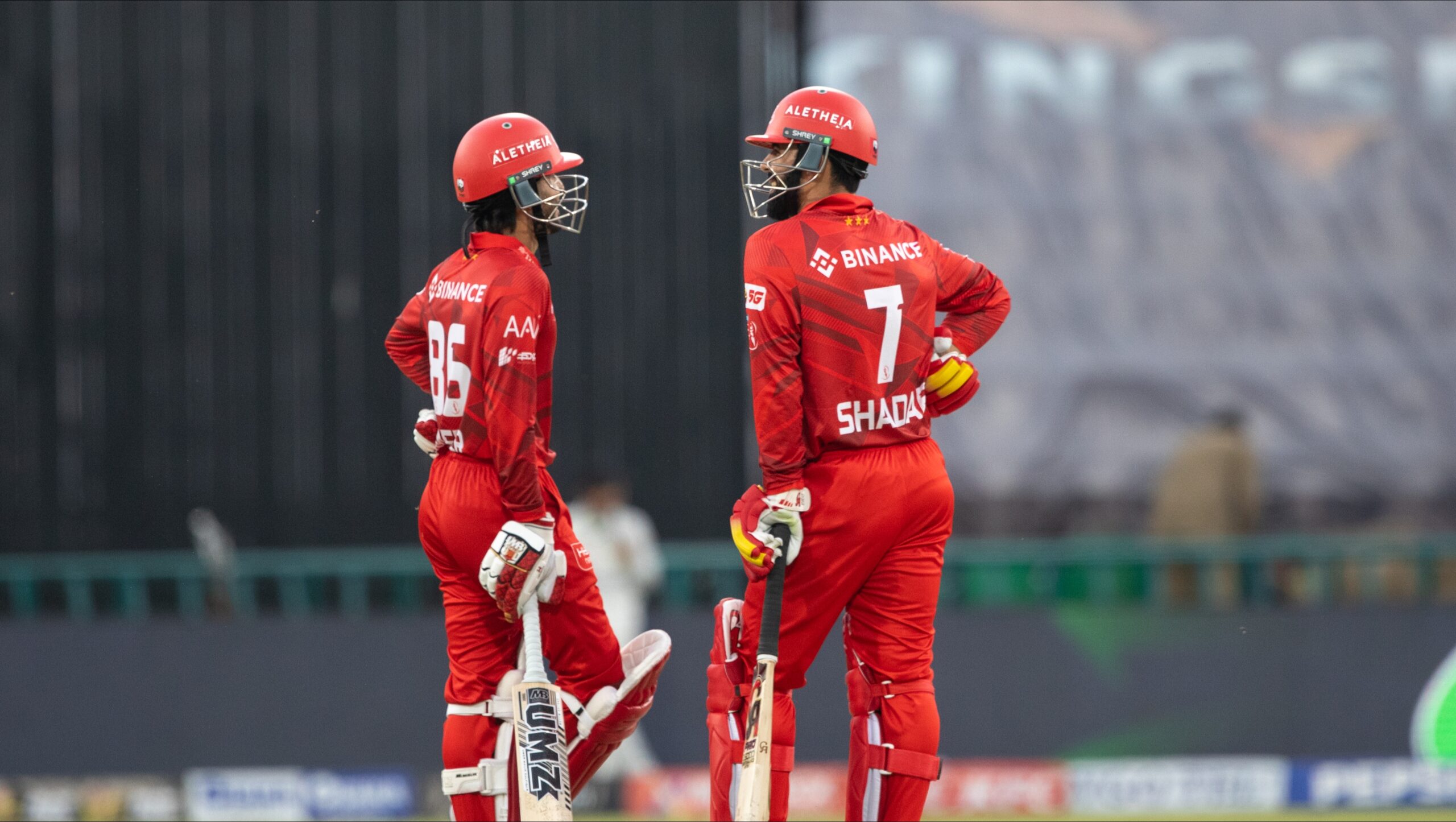 SHADAB KHAN, SAMEER MINHAS POWER ISLAMABAD UNITED TO COMMANDING WIN OVER QUETTA GLADIATORS