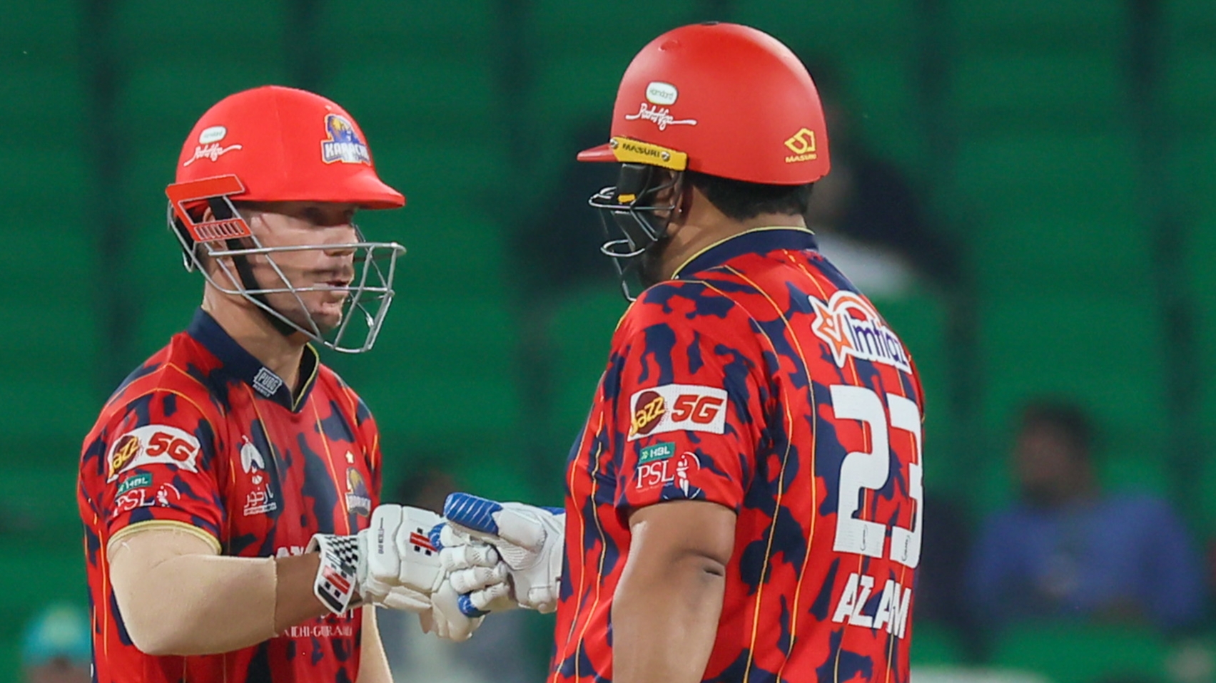 Karachi Kings Seal Third Straight Win After Warner–Azam Masterclass Karachi Kings Seal Third Straight Win After Warner–Azam Masterclass
