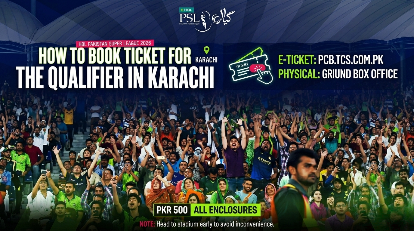 PSL 11 Qualifier Set for Full Crowd as PCB Rolls Out PKR 500 Tickets for Zalmi vs United Clash