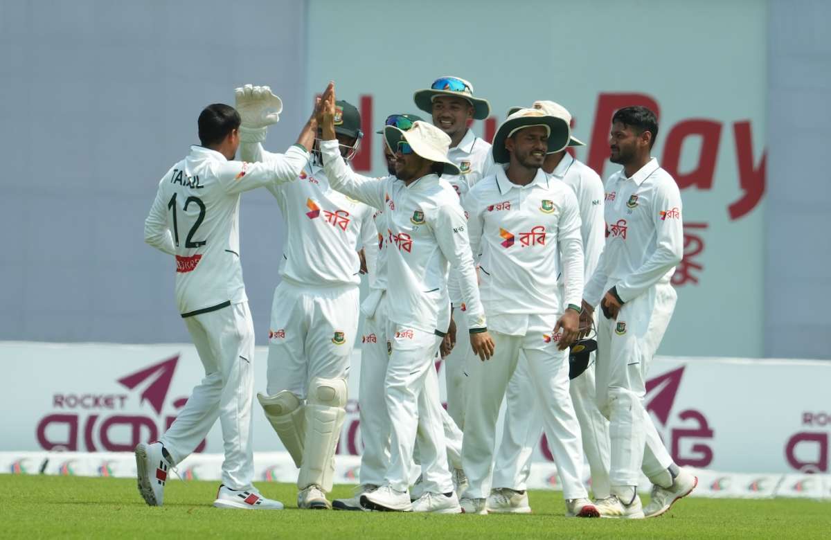 Bangladesh Complete Historic 2-0 Whitewash Over Pakistan in Sylhet Test Bangladesh Complete Historic 2-0 Whitewash Over Pakistan in Sylhet Test