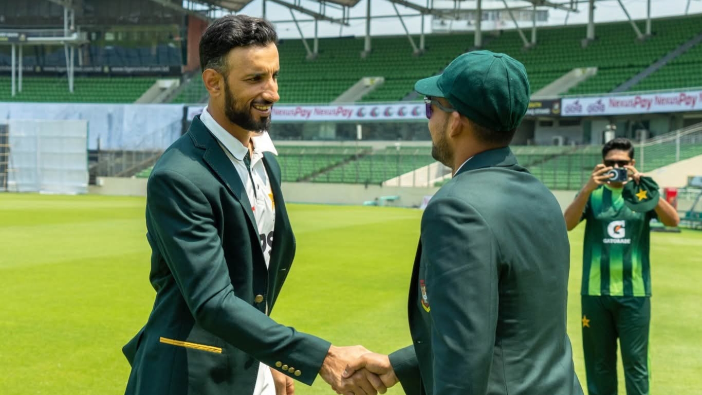 Pakistan vs Bangladesh Test Series Begins Tomorrow as Shan Masood Vows Process Over Revenge
