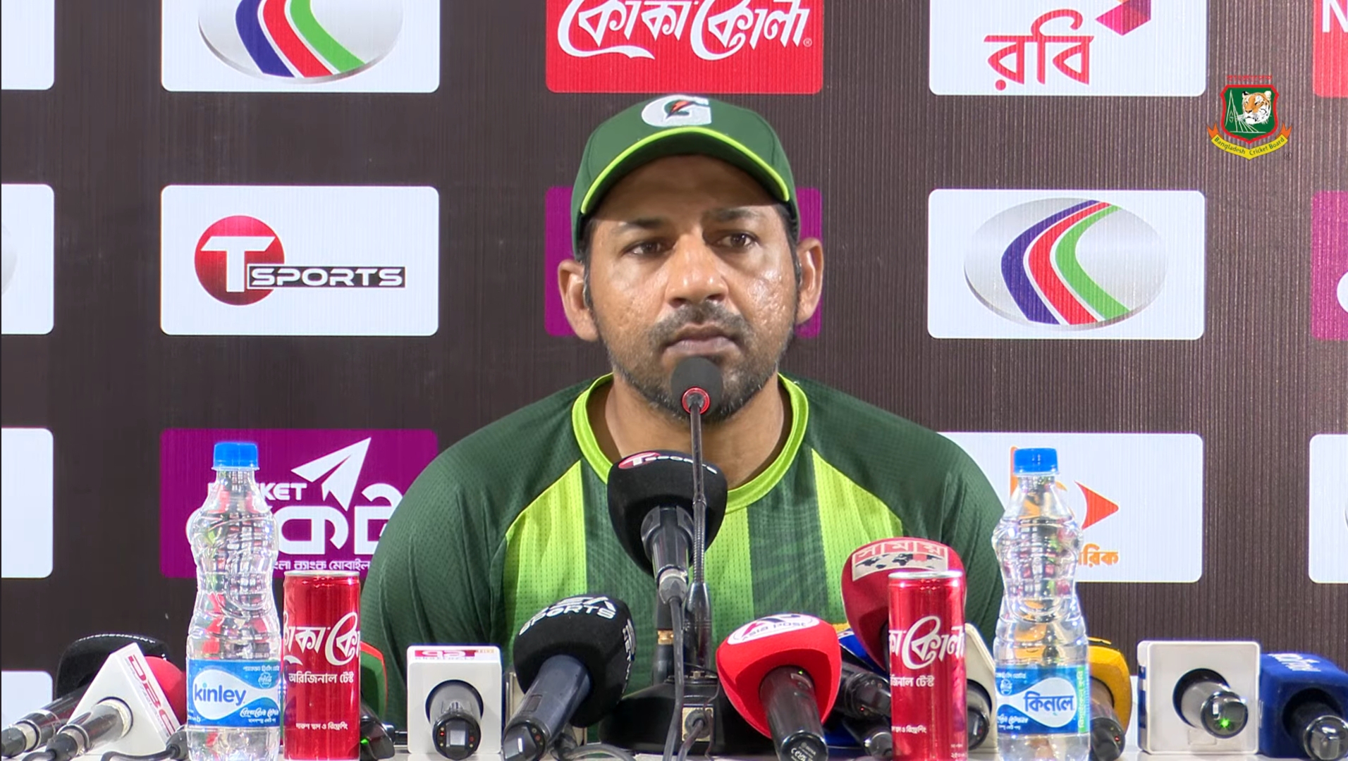 Sarfaraz Confirms Babar Azam Available for Must-Win Sylhet Test