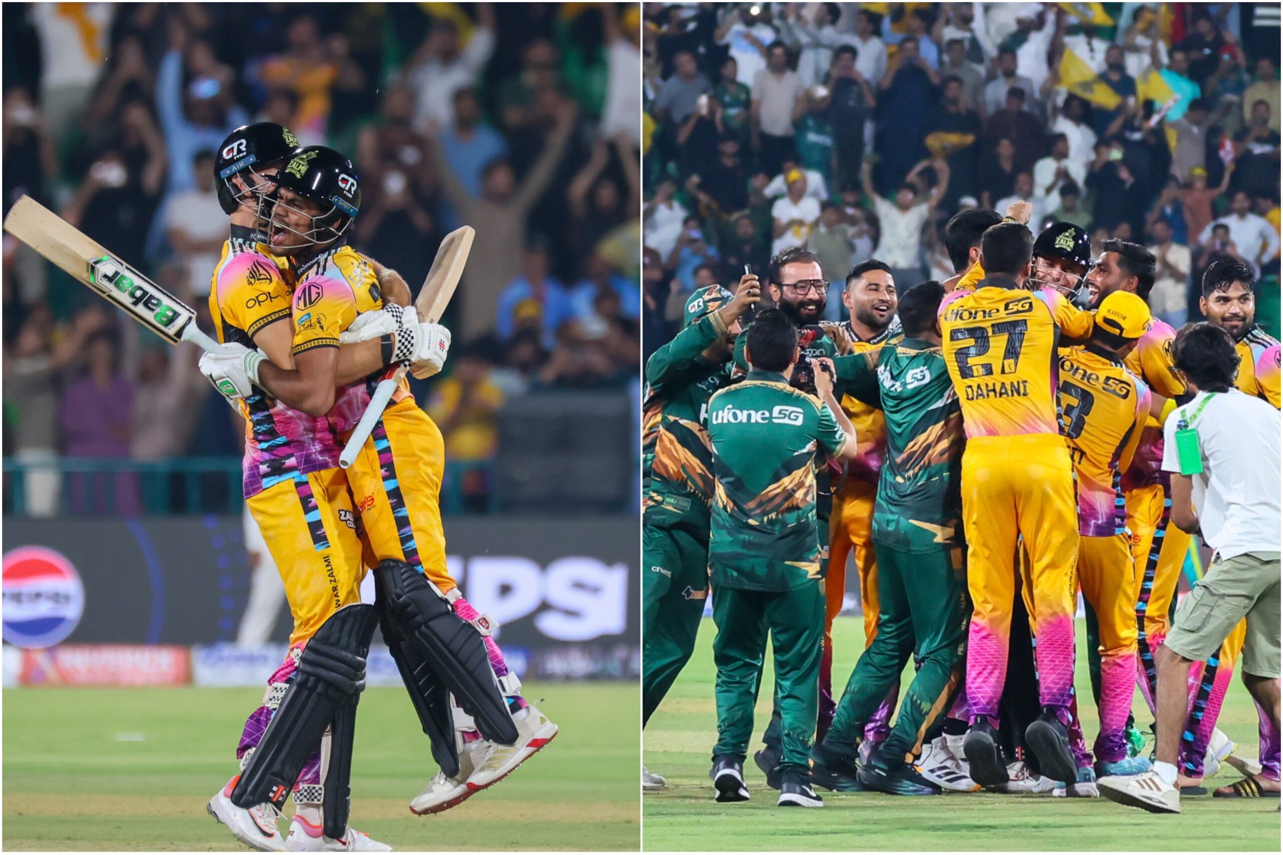 Zalmi Crowned Champions as Hardie Delivers in Final