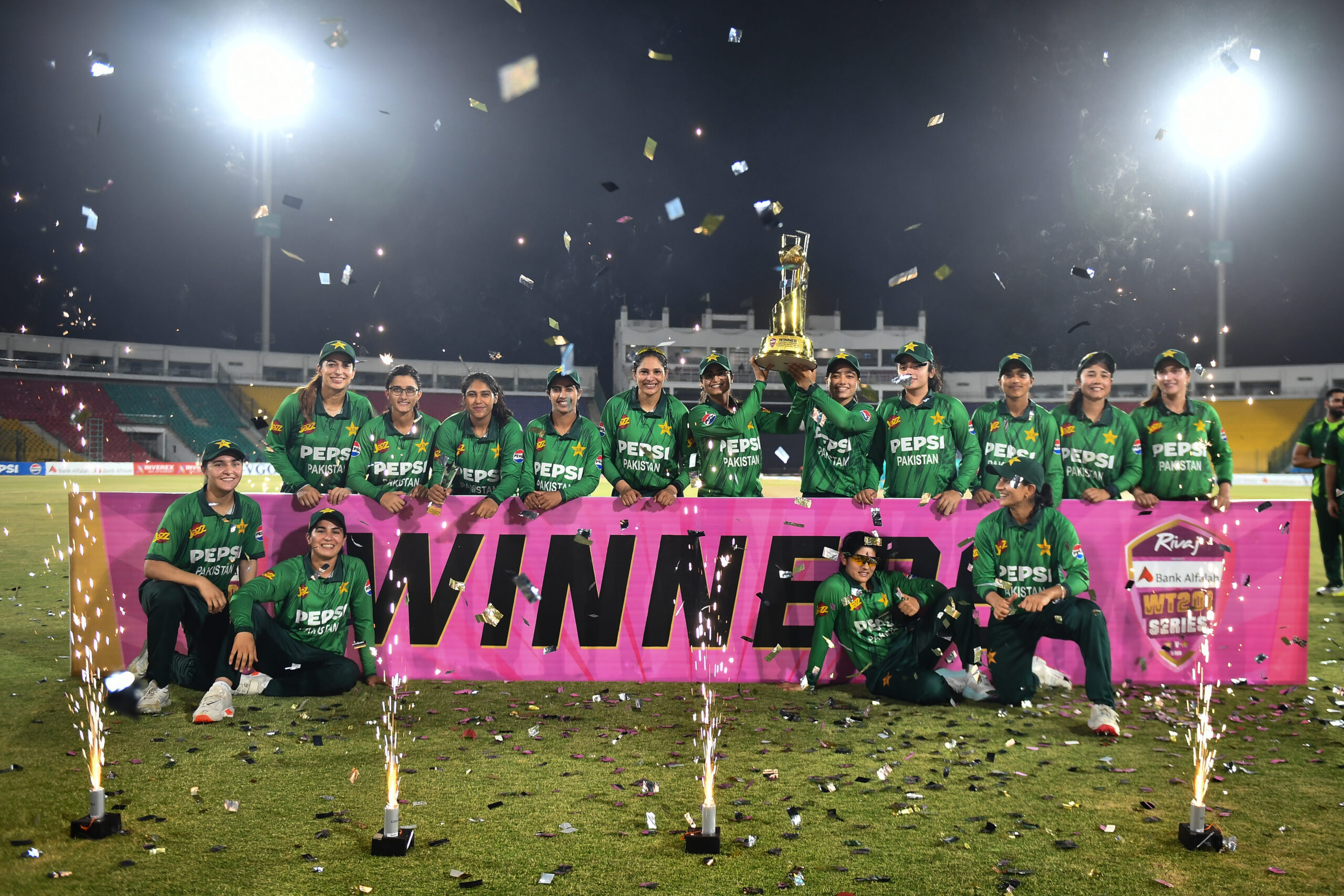 Pakistan Complete Dominant T20I Series Whitewash Over Zimbabwe Women with 133-Run Victory