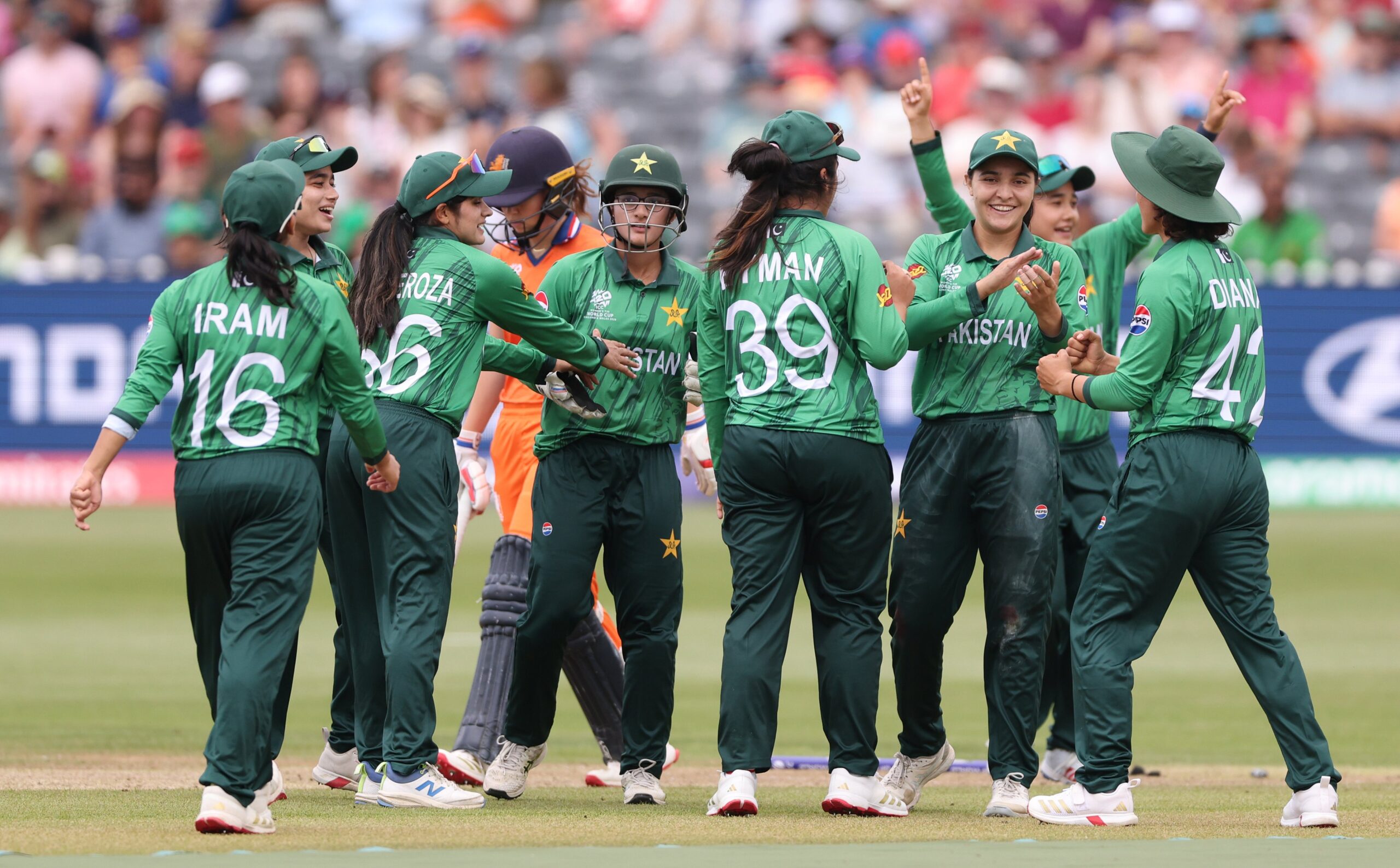 Pakistan Finish T20 World Cup Journey with Victory Over Netherlands