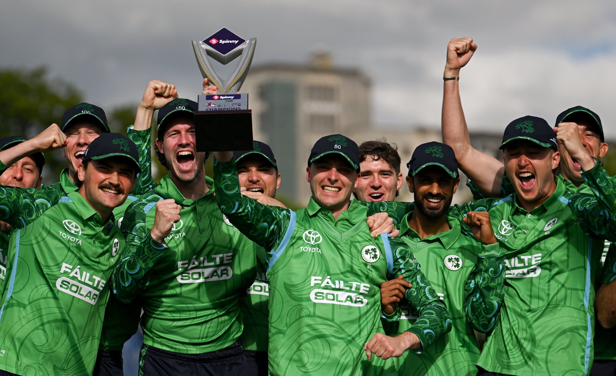 Ireland Create History with Maiden T20I Series Win Over World Champions India