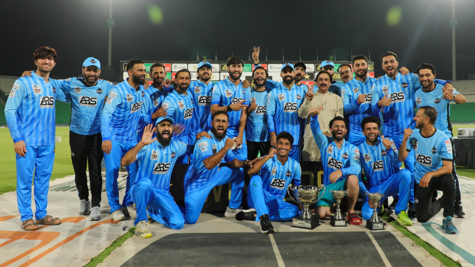 Abbottabad Stun Karachi Whites to Lift Maiden National T20 Crown Abbottabad Stun Karachi Whites to Lift Maiden National T20 Crown