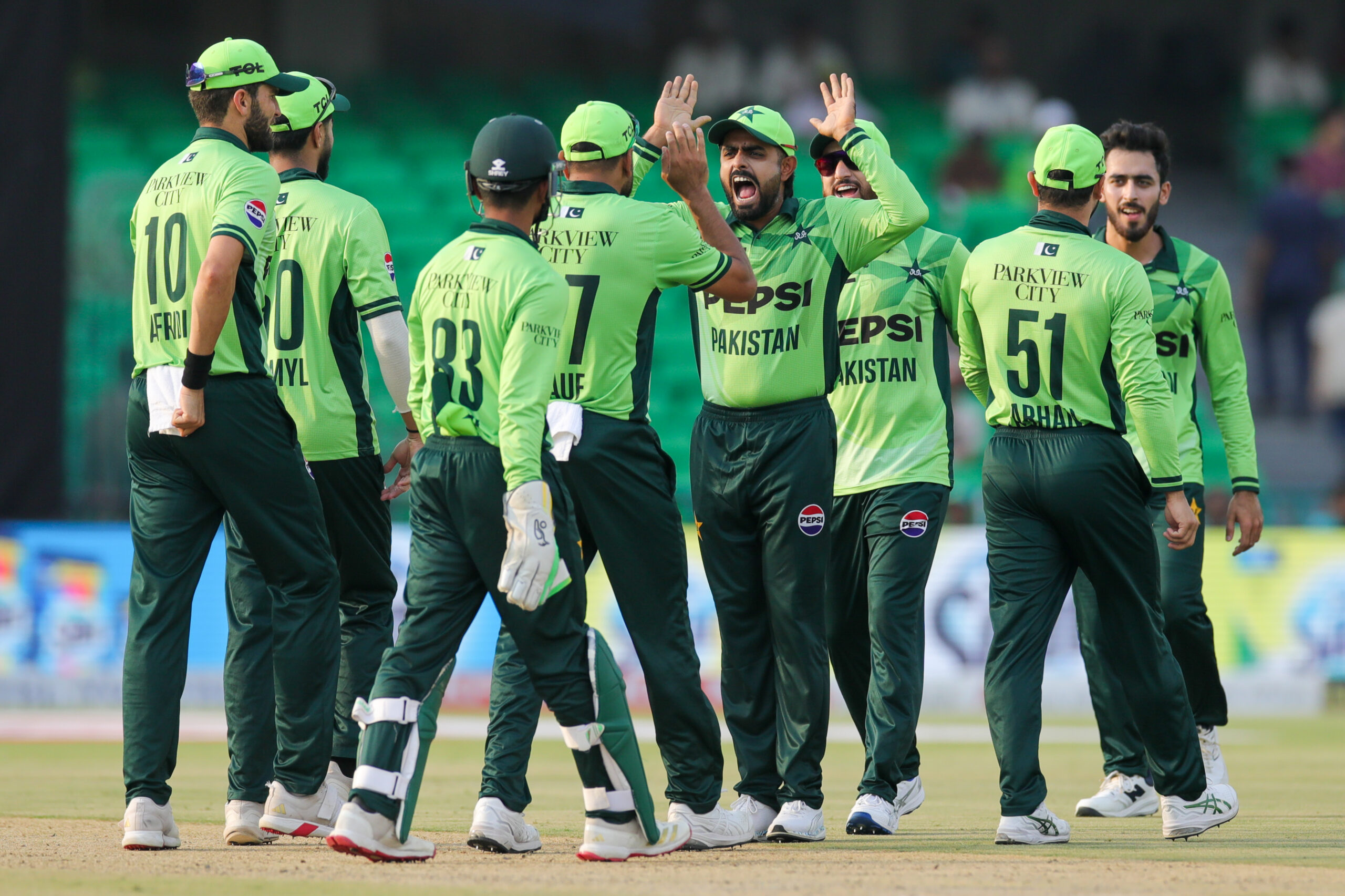 Pakistan Make It Three Consecutive ODI Series Wins Over Australia