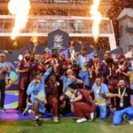 Sufiyan Muqeem Stars as Falcons Crush Kingsmen to Lift CPL Trophy