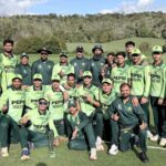 Pakistan U19 Crush England by 200 Runs to Seal Dominant Series Win